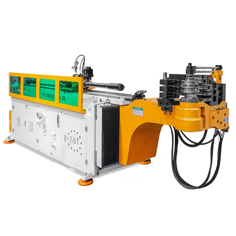 CNC hydraulic pipe bending machine and tube bender