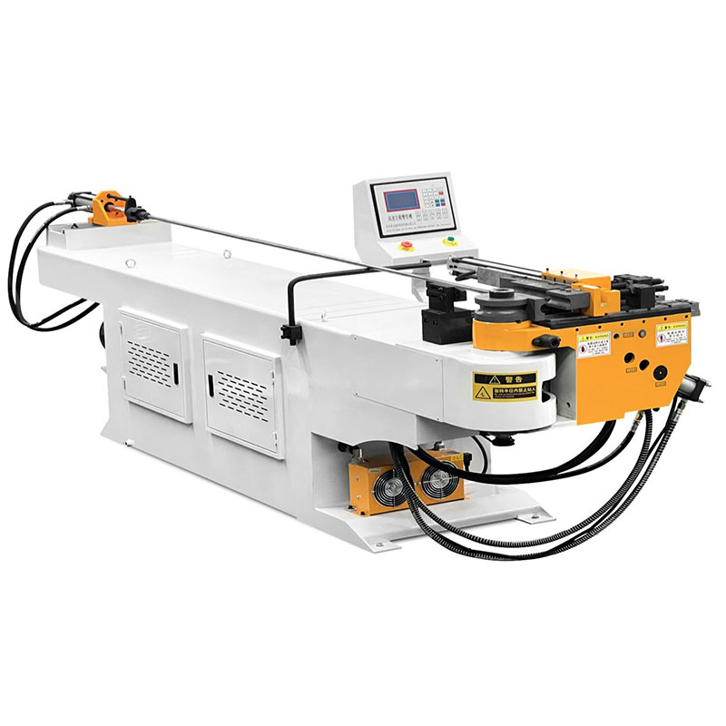 Semi-automatic tube bender